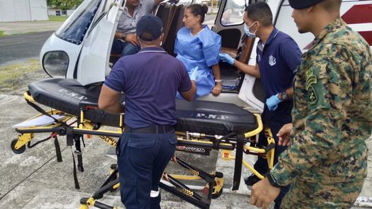 Más de 200 migrantes han sido rescatados en la selva del Darién