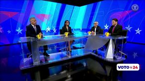 Debate Abierto, edición especial, con candidatos presidenciales.