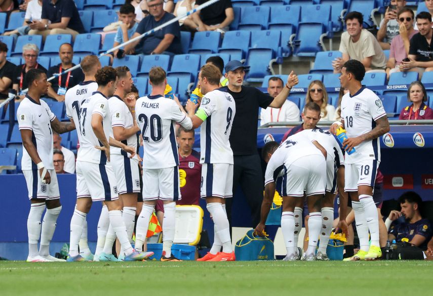 El conjunto de Inglaterra dirigido por Thomas Tuchel debutará el 17 de junio frente a Croacia