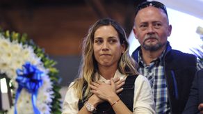 Andrea González disputará elecciones en Ecuador. Foto: AFP