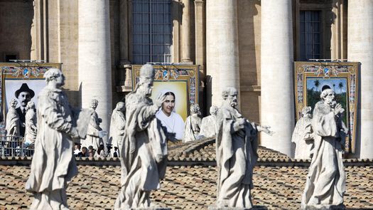El papa León XIV canoniza a los primeros santos venezolanos El papa León XIV canoniza a los primeros santos venezolanos