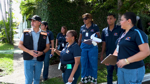 Acodeco realizó recorrido en Betania para informar sobre descuento a jubilados Acodeco realizó recorrido en Betania para informar sobre descuento a jubilados