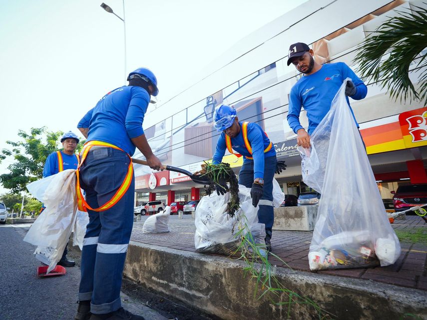 El Plan Libertad llegó a Calidonia, una alianza entre el Mingob y la Alcaldía de Panamá