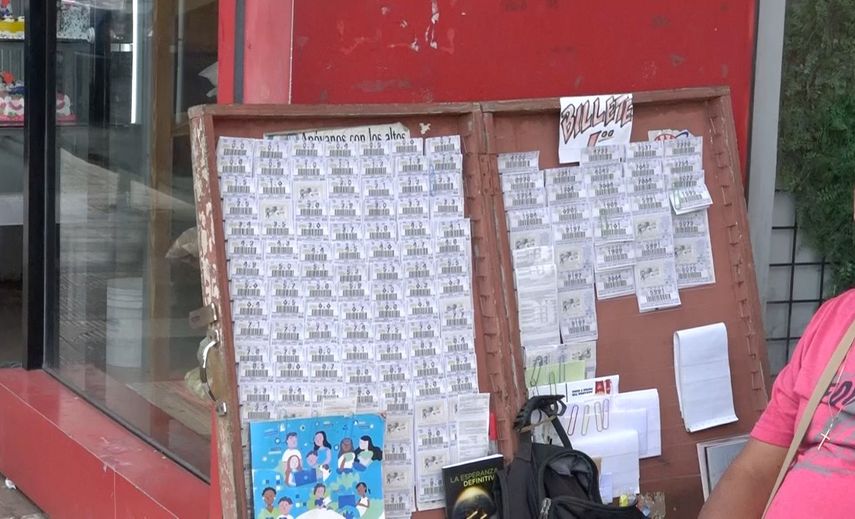 Billeteros de LNB en David afirman que las ventas siguen bajas producto de la situación económica que vive el país.