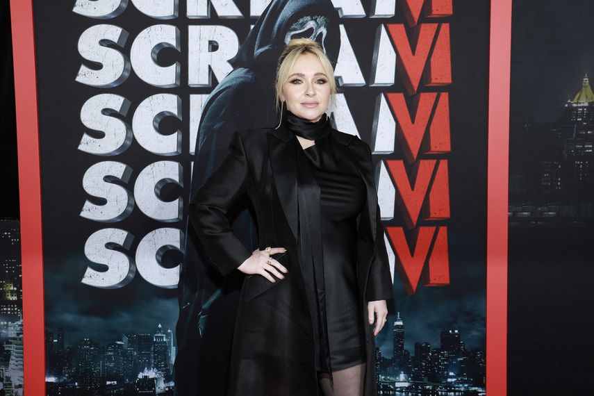La actriz Hayden Panettiere