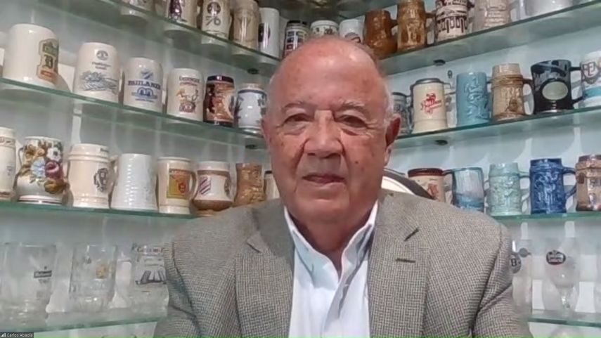 CSS terminará peor que como inició, dice Carlos Abadía