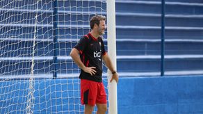 El técnico de Panamá, Thomas Christiansen, señaló que para el partido de este lunes, ante Costa Rica, pretende hacer pocas variantes. Foto: Fepafut/Cortesía