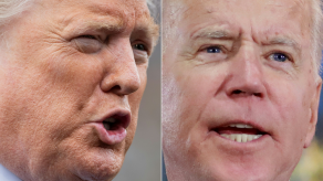 Trump y Biden libran su duelo también en las pantallas