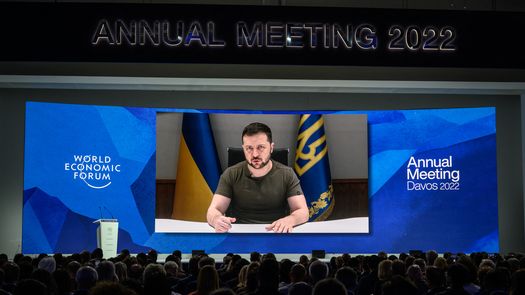 Zelenski pide a Occidente unidad para ayudar a Ucrania ante avance de Rusia