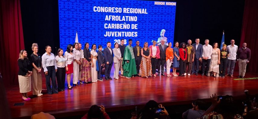 Más de 300 jóvenes se dieron cita en Colón.