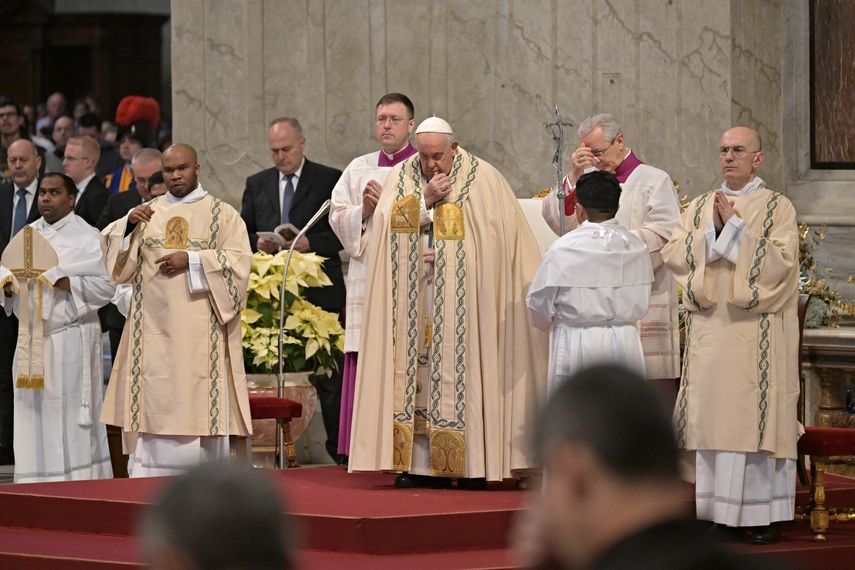 Papa Francisco preocupado por sacerdotes presos en Nicaragua