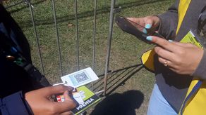 MINSA verifica vacunación por QR en Feria de Boquete