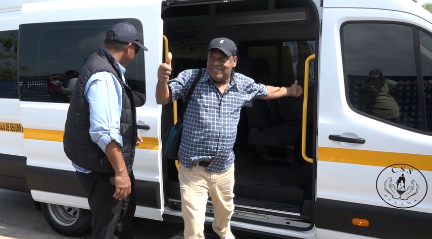 Ciudad de la Salud ya cuenta con transporte propio para movilización interna de pacientes