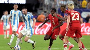 Argentina vence a Canadá y pasa a la final de Copa América por el bicampeonato