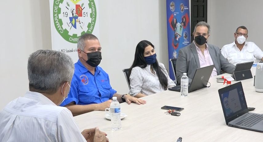 La Cámara de Comercio de Chiriquí mostró su apoyo a la Ley de Cabotaje