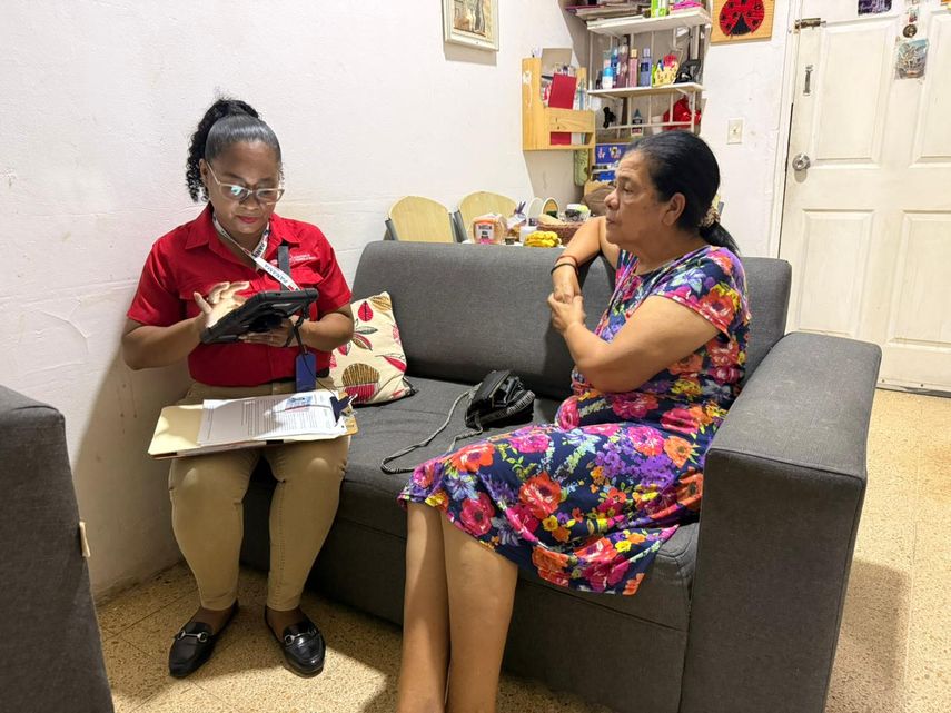 El Mides se encuentra realizando visitas casa a casa de los solicitantes.