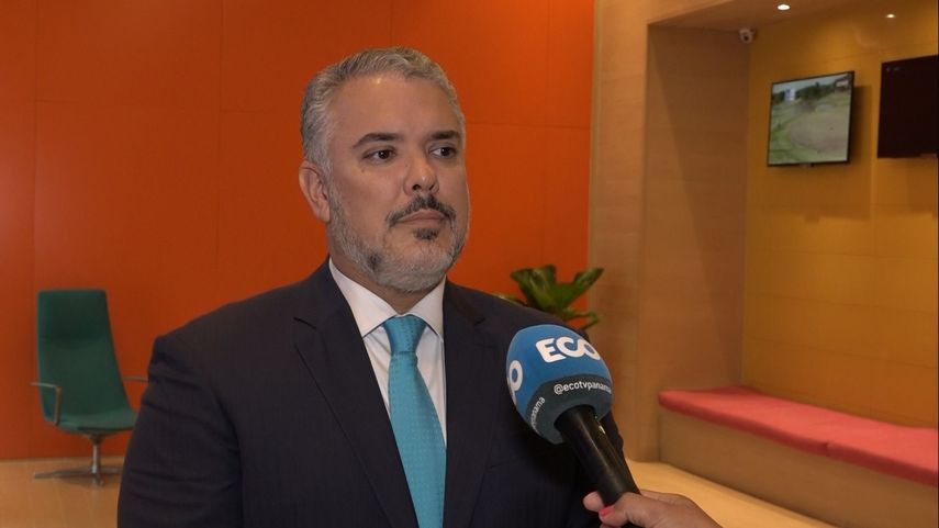 Iván Duque apuesta por la sostenibilidad de la seguridad