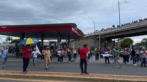 Policía Nacional aprehende a 46 personas y niega uso de perdigones en protestas