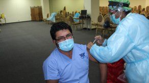 Panamá ha vacunado a más de 45 mil personas contra covid-19