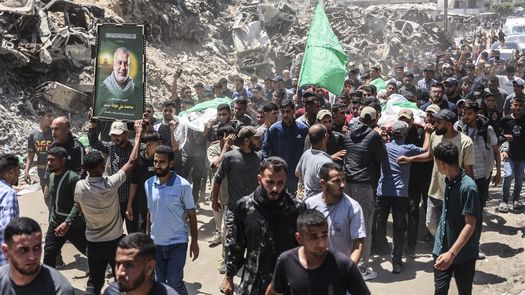 Israel anunció este miércoles haber abatido al nuevo jefe del brazo armado de Hamás en Gaza, Mohamed Odeh, tras haber eliminado a su predecesor a mediados de mes, en pleno alto el fuego. Israel anunció este miércoles haber abatido al nuevo jefe del brazo armado de Hamás en Gaza, Mohamed Odeh, tras haber eliminado a su predecesor a mediados de mes, en pleno alto el fuego.