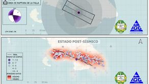 El sismo de magnitud 7.5 registrado el viernes 9 de octubre en Panamá habría generado un área de ruptura de aproximadamente 1,422.10 kilómetros cuadrados y 73.63 kilómetros de largo, según información actualizada del Instituto de Geociencias de la Universidad de Panamá.