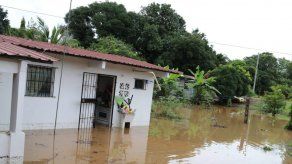 Desbordamiento de ríos en Chepo dejan 68 viviendas afectadas
