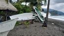 La mañana de este jueves se registró un accidente con la aeronave HP-1969, modelo CESSNA 206, que realizaba un vuelo comercial desde el Aeropuerto Marcos A. Gelabert con destino a Jaqué, provincia de Darién, con cuatro personas a bordo.