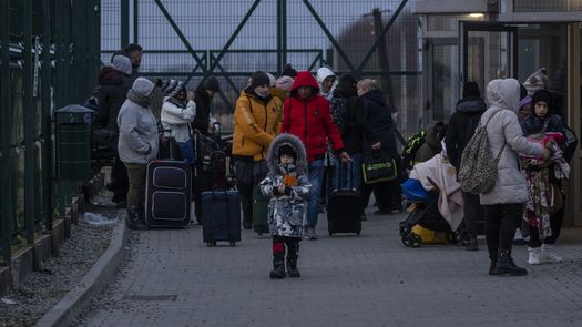 ONU contabiliza más de 500.000 refugiados ucranianos