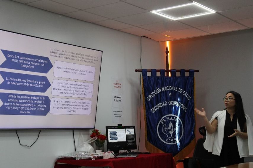 Fatiga, falta de aire y tos son las principales secuelas que dejó la pandemia de Covid-19 en la población panameña, revela un estudio realizado en la Policlínica “Dr. Manuel Ferrer Valdés” de la Caja de Seguro Social (CSS), en Calidonia. Fatiga, falta de aire y tos son las principales secuelas que dejó la pandemia de Covid-19 en la población panameña, revela un estudio realizado en la Policlínica “Dr. Manuel Ferrer Valdés” de la Caja de Seguro Social (CSS), en Calidonia.