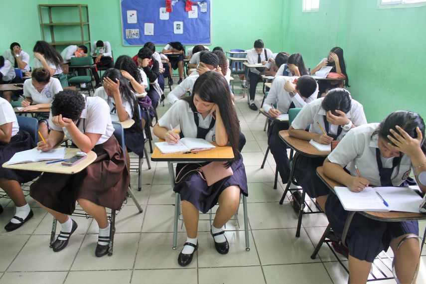 Meduca informó que los estudiantes tendrán la potestad de escoger el colegio donde desean realizar el programa de recuperación académica estudiantil. Foto: Cortesía/Meduca Meduca informó que los estudiantes tendrán la potestad de escoger el colegio donde desean realizar el programa de recuperación académica estudiantil. Foto: Cortesía/Meduca