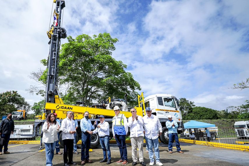 IDAAN recibe B/.11.4 millones para mitigar amenaza del clima