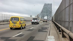 ¡Tranque y más tranque! MOP inicia trabajos en Puentes de Las Américas y San Miguelito