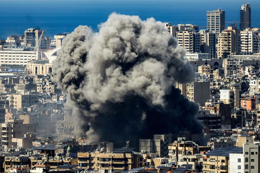 El agua podría convertirse en un nuevo blanco de la guerra en Oriente Medio El agua podría convertirse en un nuevo blanco de la guerra en Oriente Medio