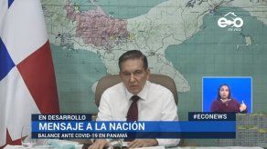 Ejecutivo evaluará borrador de recomendaciones para levantar la cuarentena