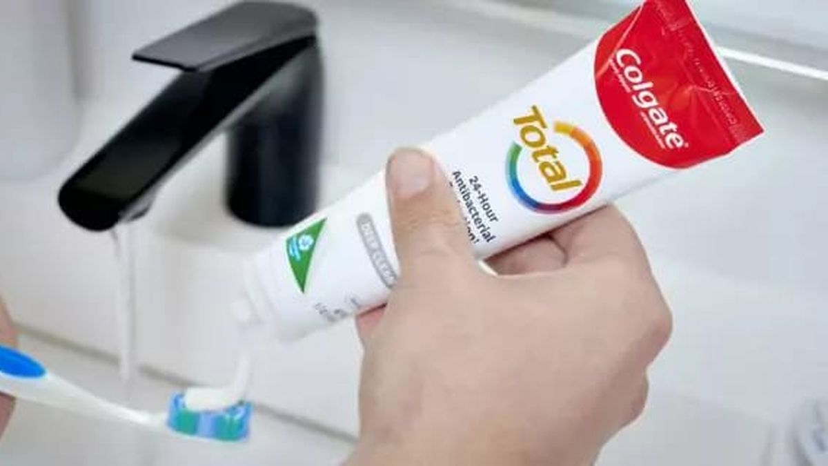 Minsa ordena el retiro inmediato de la crema dental Colgate Total Clean Mint