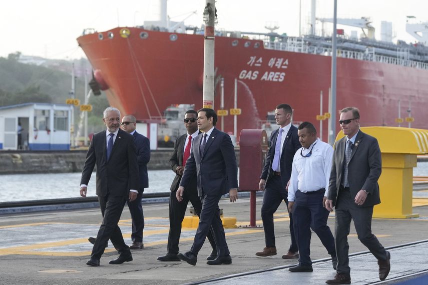 Rubio cierra gira en Latinoamérica con el foco en migración y el Canal de Panamá. Rubio cierra gira en Latinoamérica con el foco en migración y el Canal de Panamá.