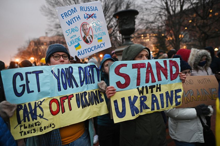 Ucrania: Más de un millón de refugiados deja la invasión