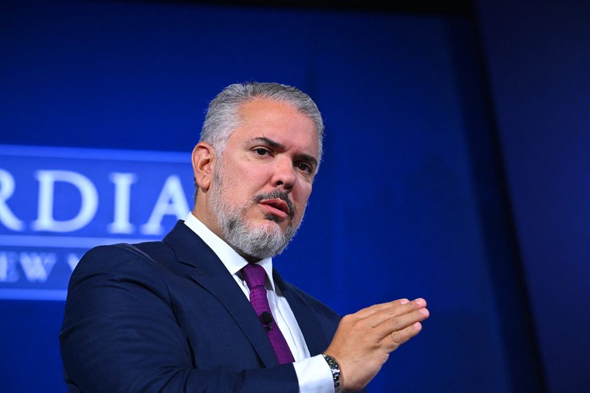 Iván Duque le responde a Petro que él no promueve golpes de Estado