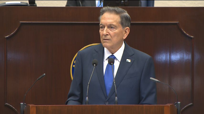 Nito Cortizo fue cuestionado por evadir temas en discurso