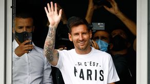 Messi volverá a los entrenamientos del PSG el 2 o 3 de enero