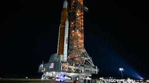 Megacohete de la NASA despegará hacia la Luna con la mira en Marte