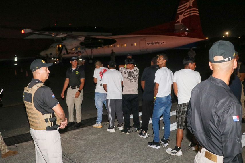 Arena rechaza atención brindada por Panamá a migrantes deportados desde Estados Unidos