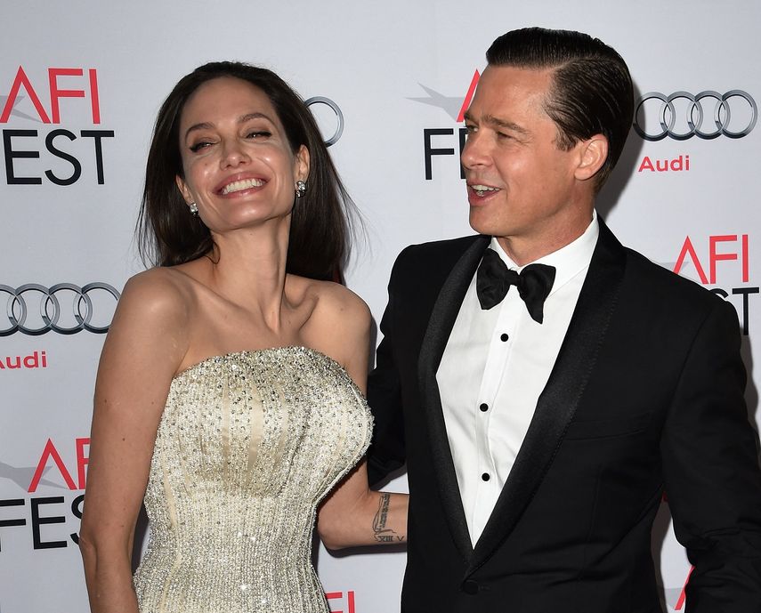 Brad Pitt demandó a Angelina por vender terreno sin permiso