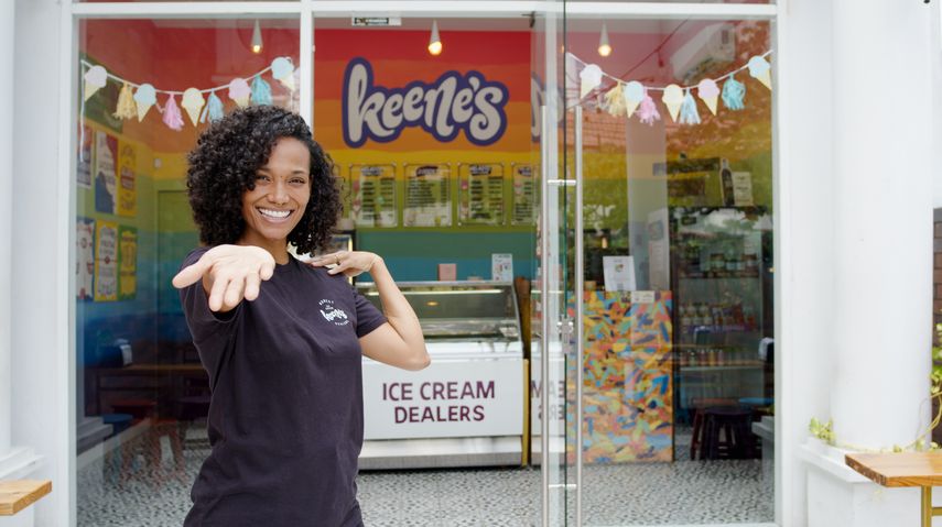 Keenes Ice Creams: Creamos helados artesanales para todos los gustos
