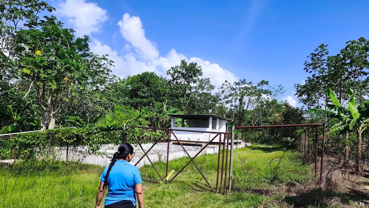 Minsa: Planta de tratamiento en abandono. Minsa: Planta de tratamiento en abandono.