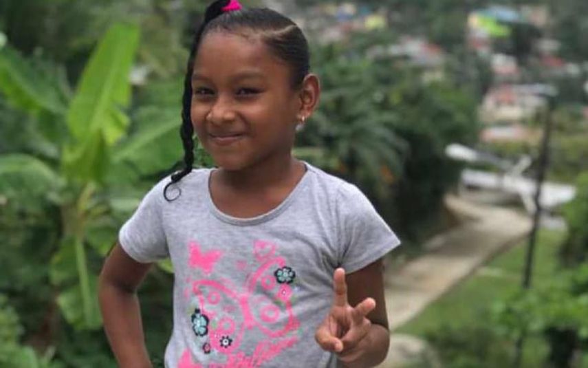 Samuel Hudson, encontrado culpable, no ha dado pistas del lugar donde reposa la niña Aderlyn Llerena. Samuel Hudson, encontrado culpable, no ha dado pistas del lugar donde reposa la niña Aderlyn Llerena.