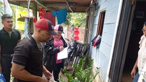 El Ministerio de Desarrollo Social (MIDES) en la provincia de Los Santos trasladó ayuda humanitaria a las familias afectadas por las inundaciones registradas en el distrito de Tonosí.