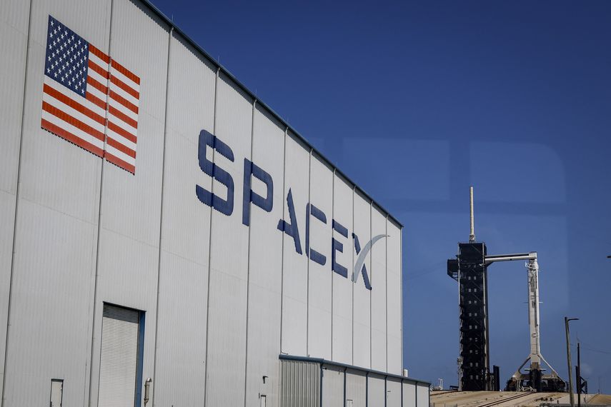 SpaceX programa para esta semana el lanzamiento de la misión Polaris. SpaceX programa para esta semana el lanzamiento de la misión Polaris.