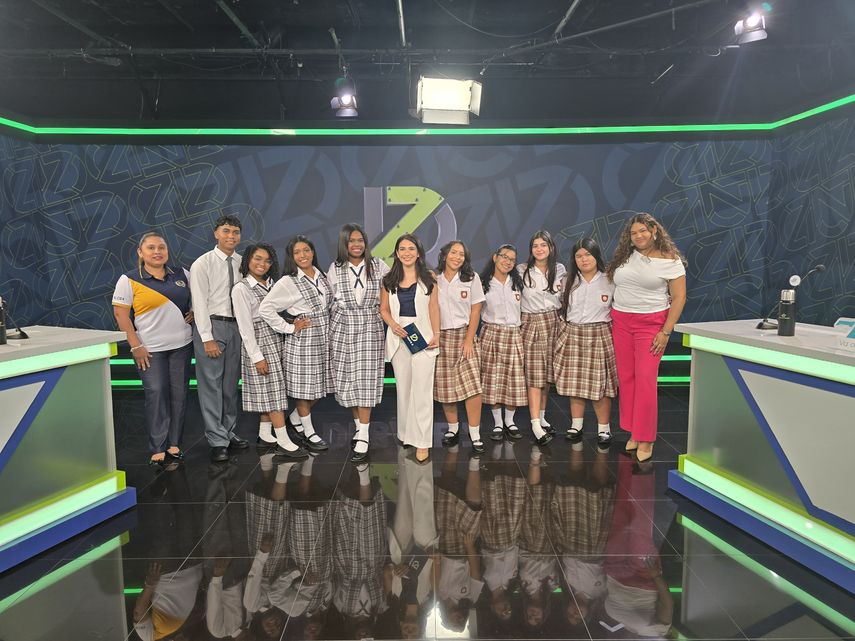 Instituto Sun Yat Sen vs. Colegio San José La Salle de Colón. Instituto Sun Yat Sen vs. Colegio San José La Salle de Colón.