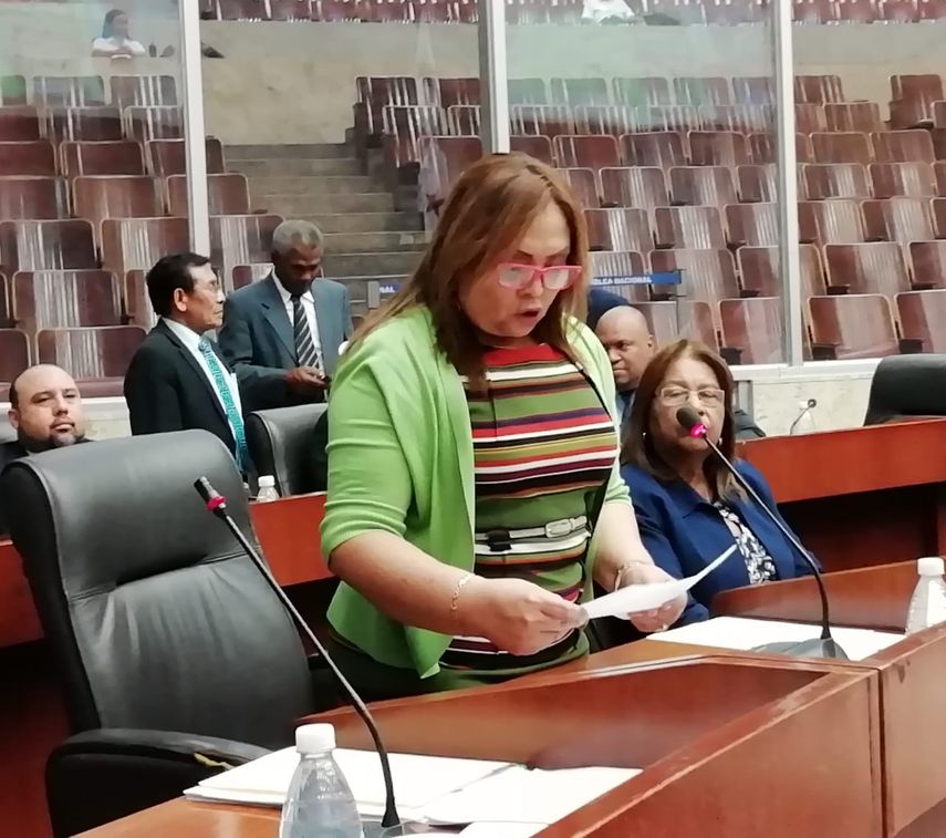 Realizando Metas escoge a Dana Castañeda para presidir la Asamblea Nacional